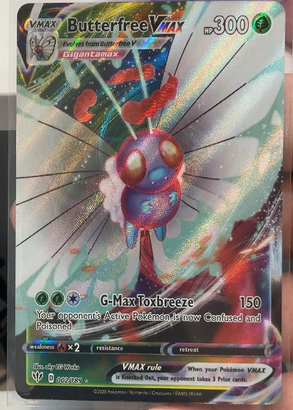 Butterfree VMAX