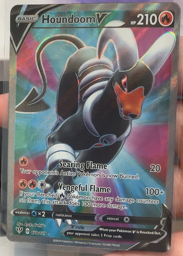 Houndoom V (Full Art)