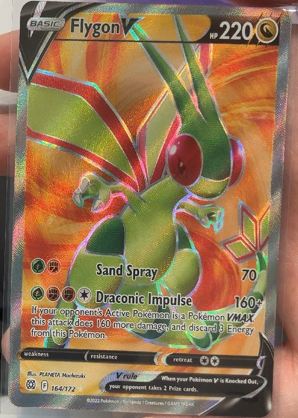 Flygon V (Full Art)