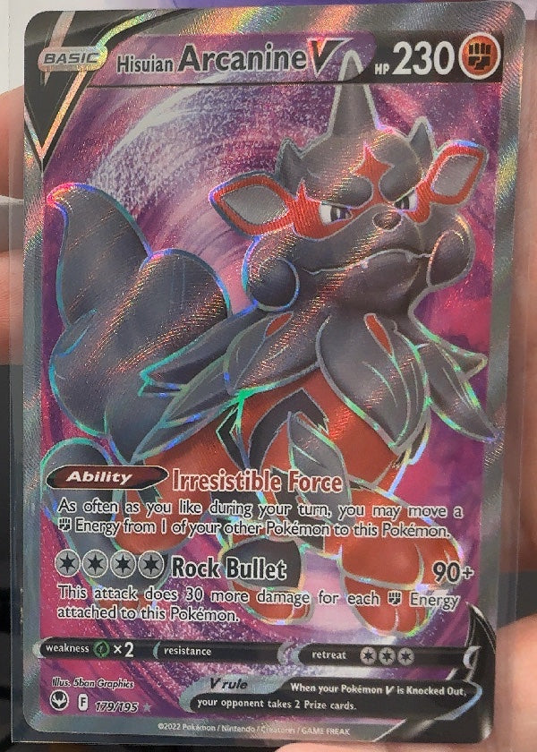 Hisuian Arcanine V (Full Art)