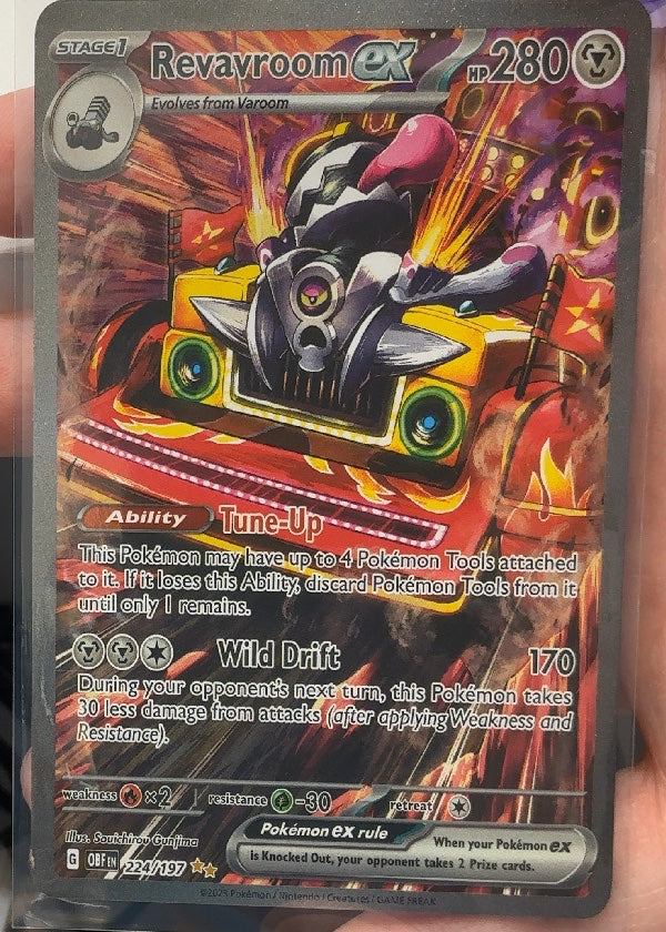 Revavroom ex - 224/197