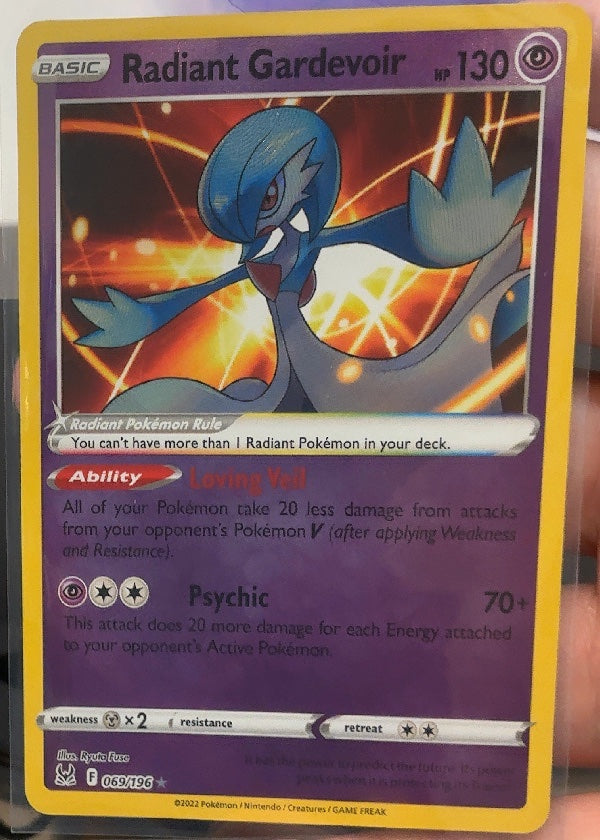 Radiant Gardevoir