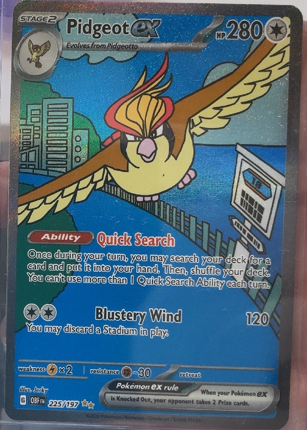 Pidgeot ex - 225/197