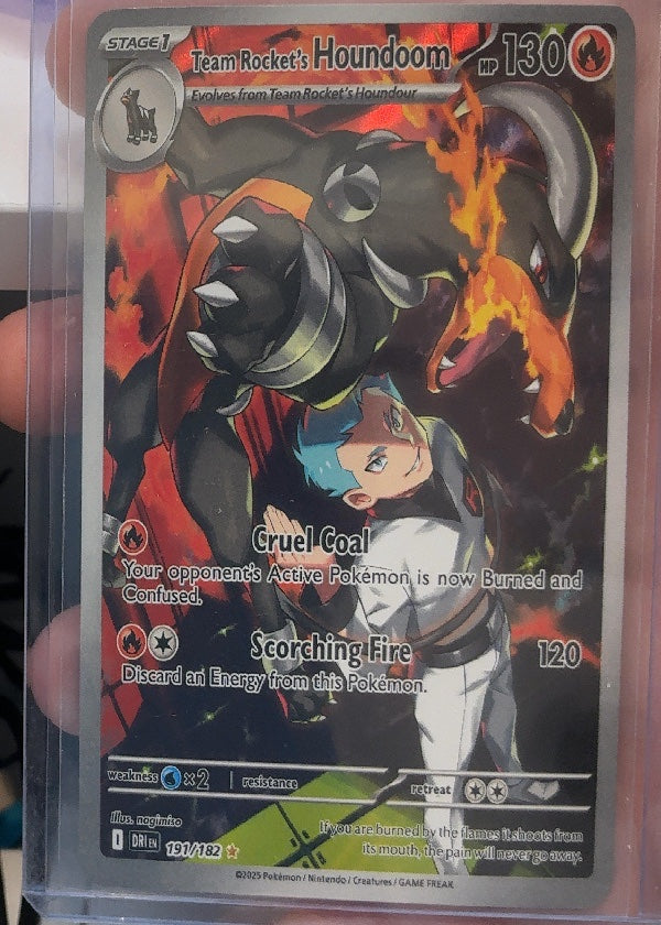 Team Rocket's Houndoom - 191/182