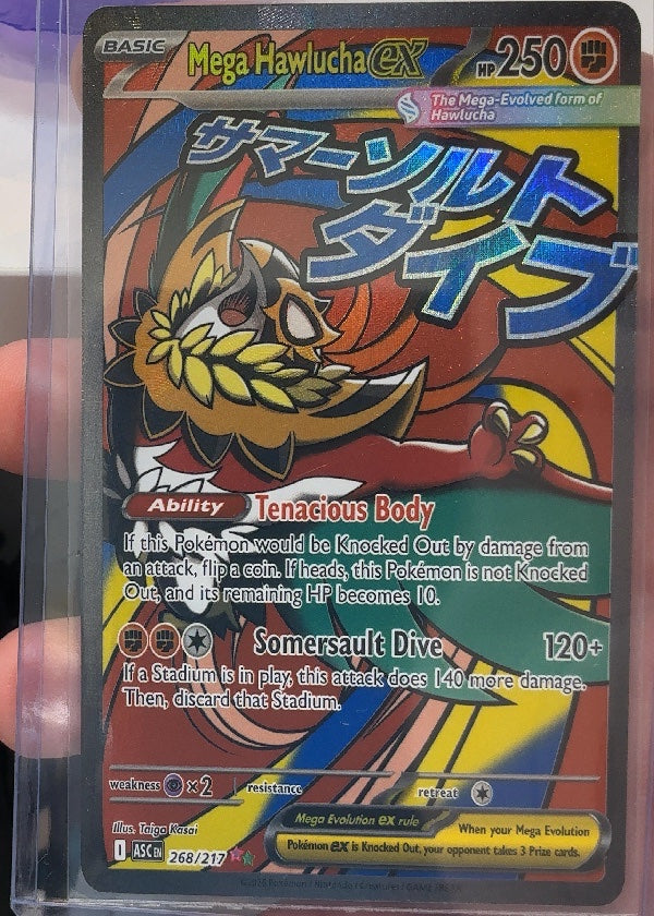 Mega Hawlucha ex - 268/217