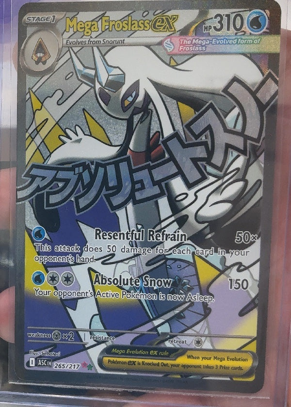 Mega Froslass ex - 265/217