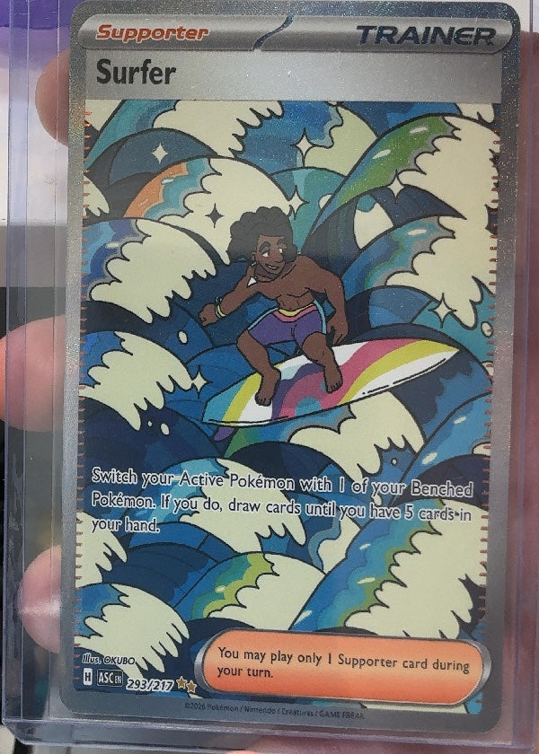 Surfer - 293/217