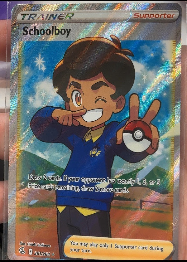 Schoolboy (Full Art)