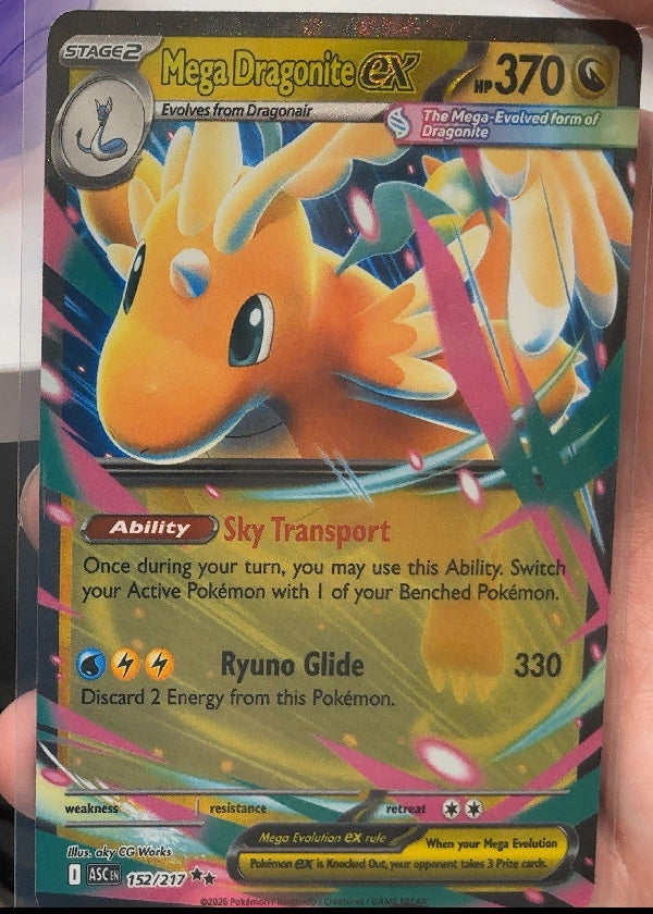Mega Dragonite ex - 152/217