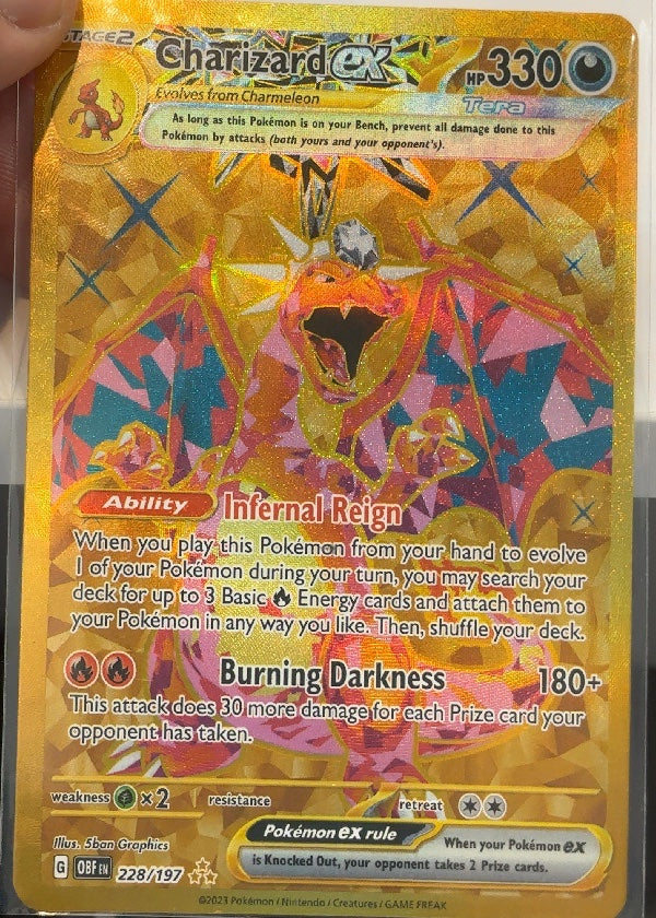 Charizard ex - 228/197