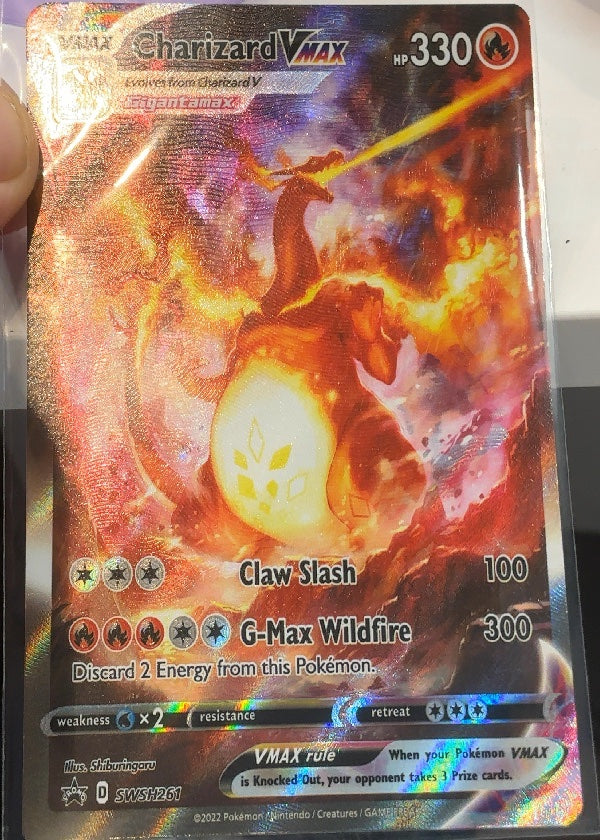Charizard VMAX - SWSH261