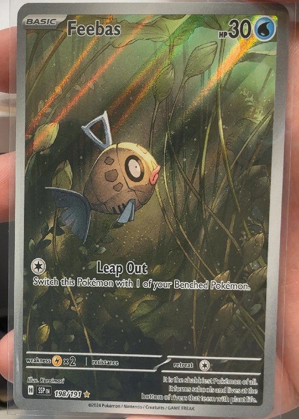 Feebas - 198/191
