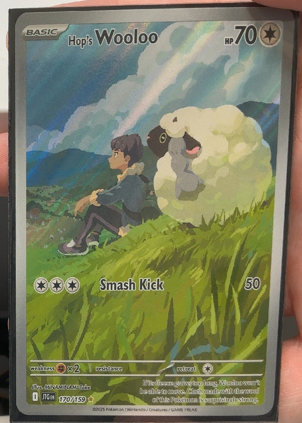Hop's Wooloo - 170/159