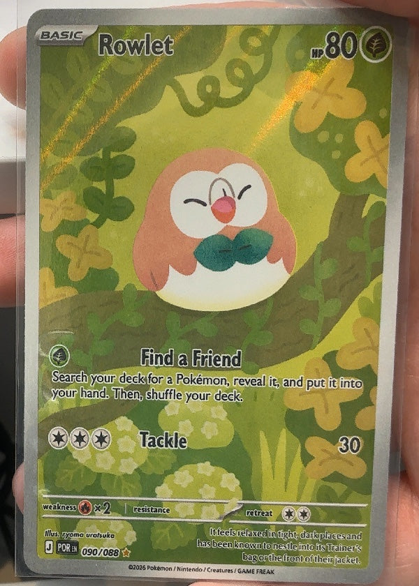 Rowlet - 090/088