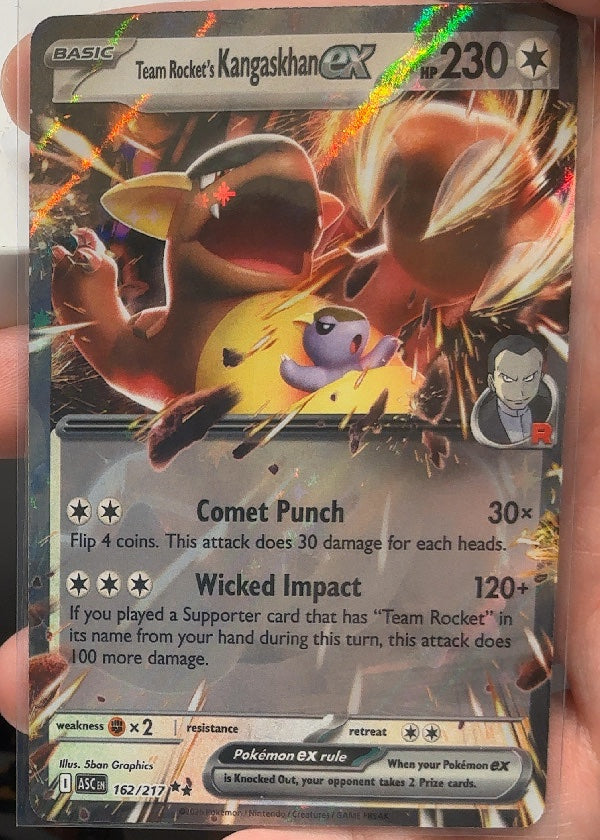 Team Rocket's Kangaskhan ex