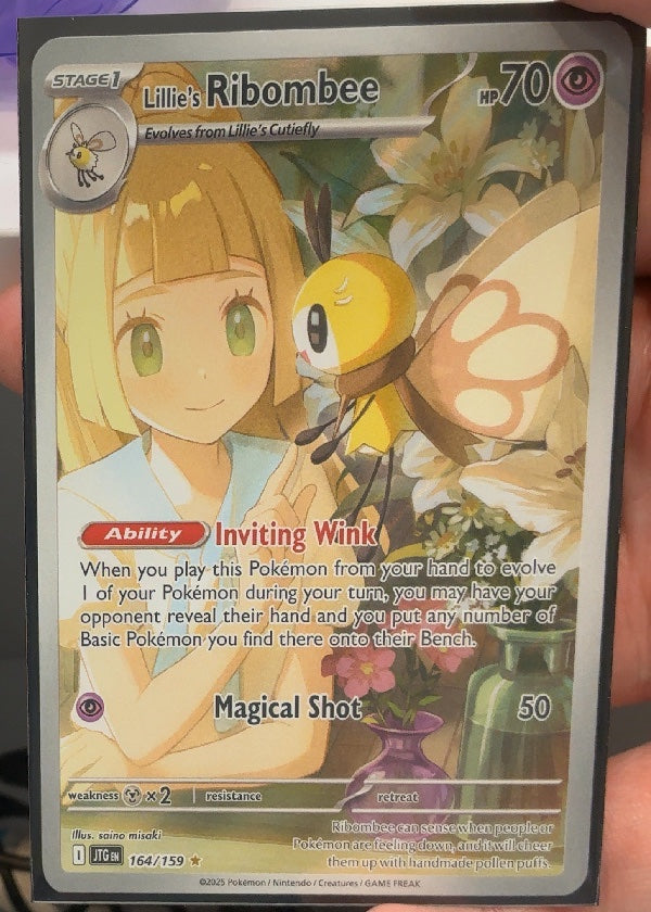 Lillie's Ribombee - 164/159