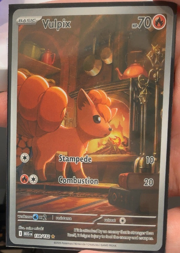 Vulpix - 138/132