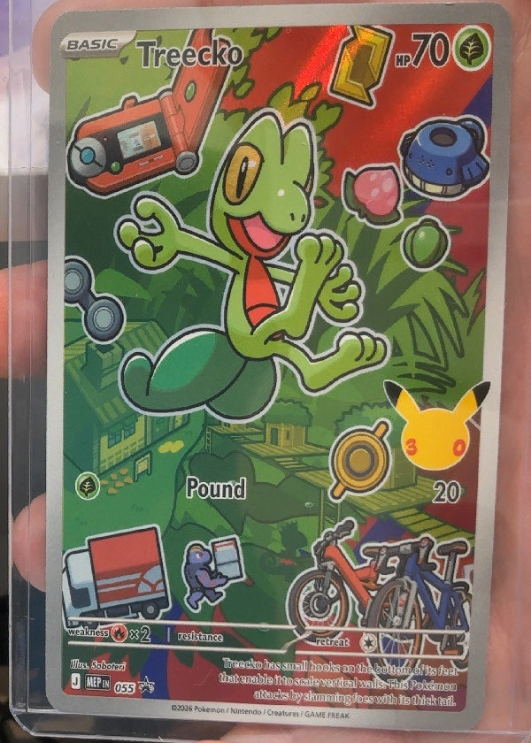 Treecko -  055