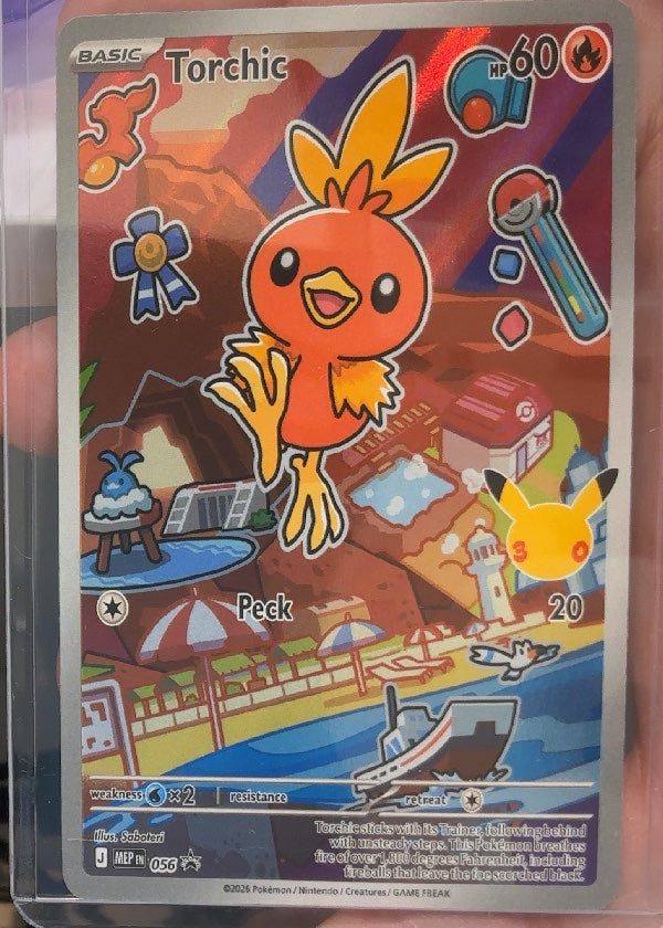 Torchic -  056