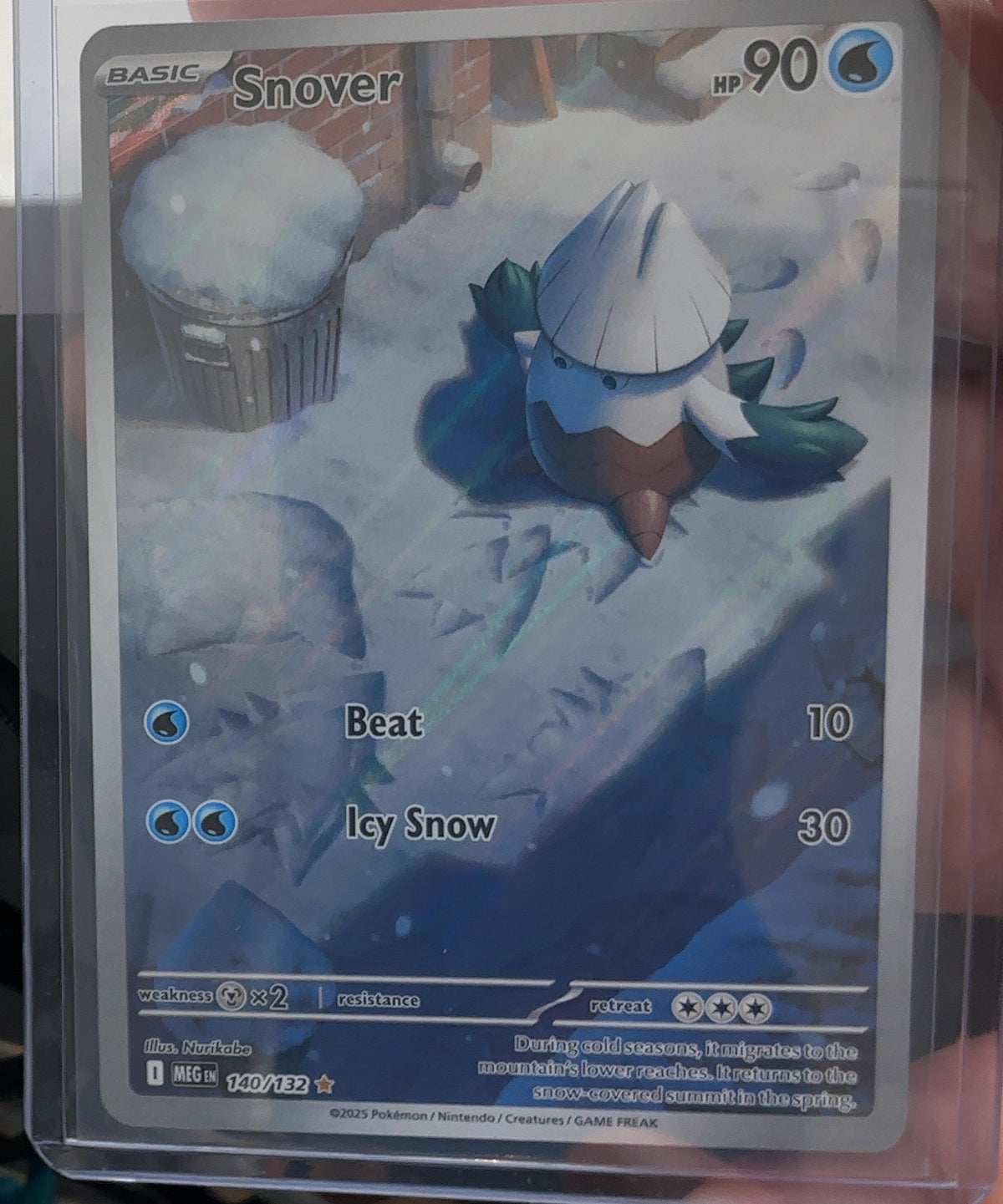 Snover - 140/132