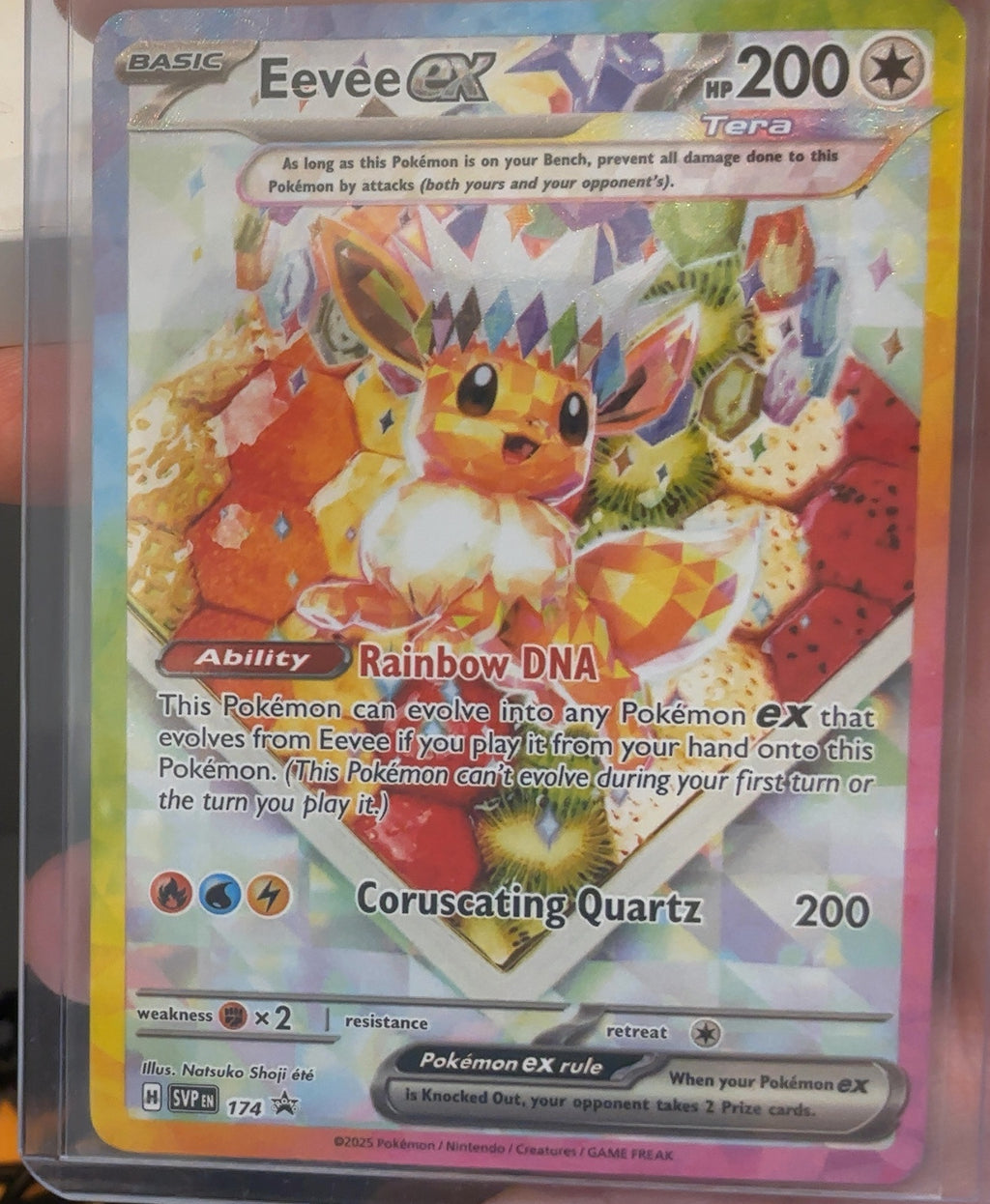 Eevee ex - 174