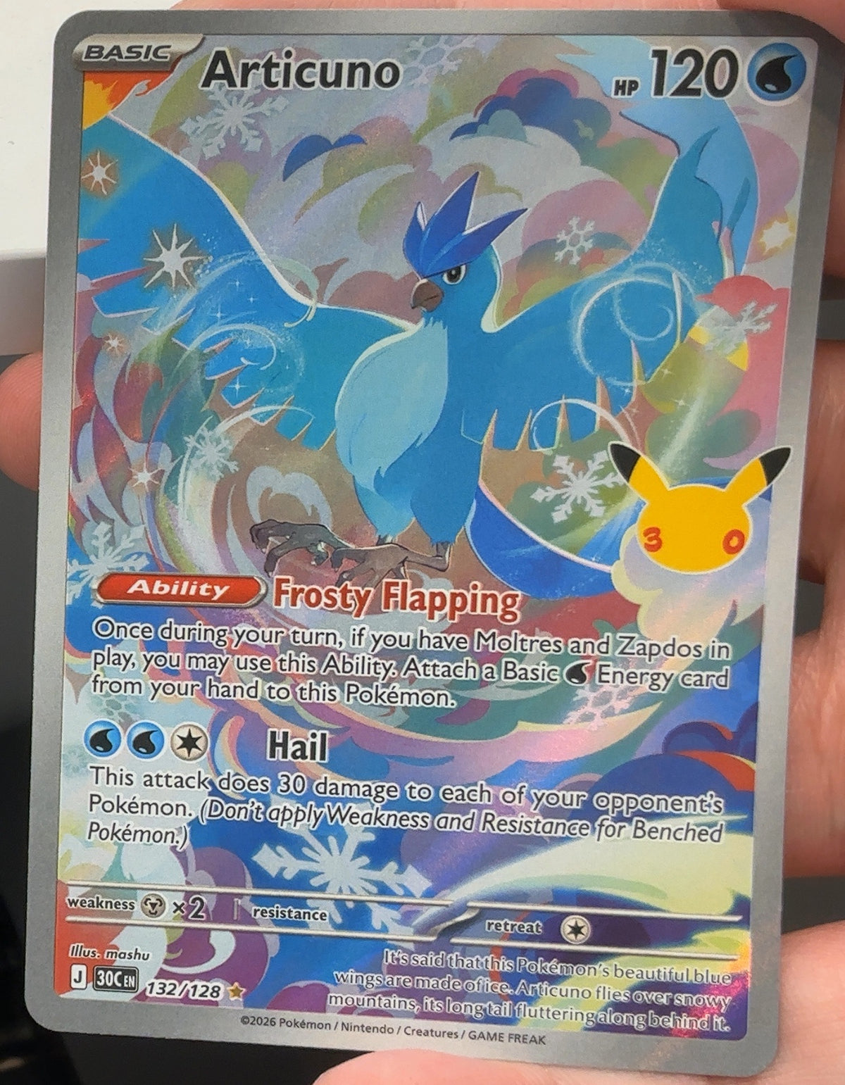 Articuno - 132/128