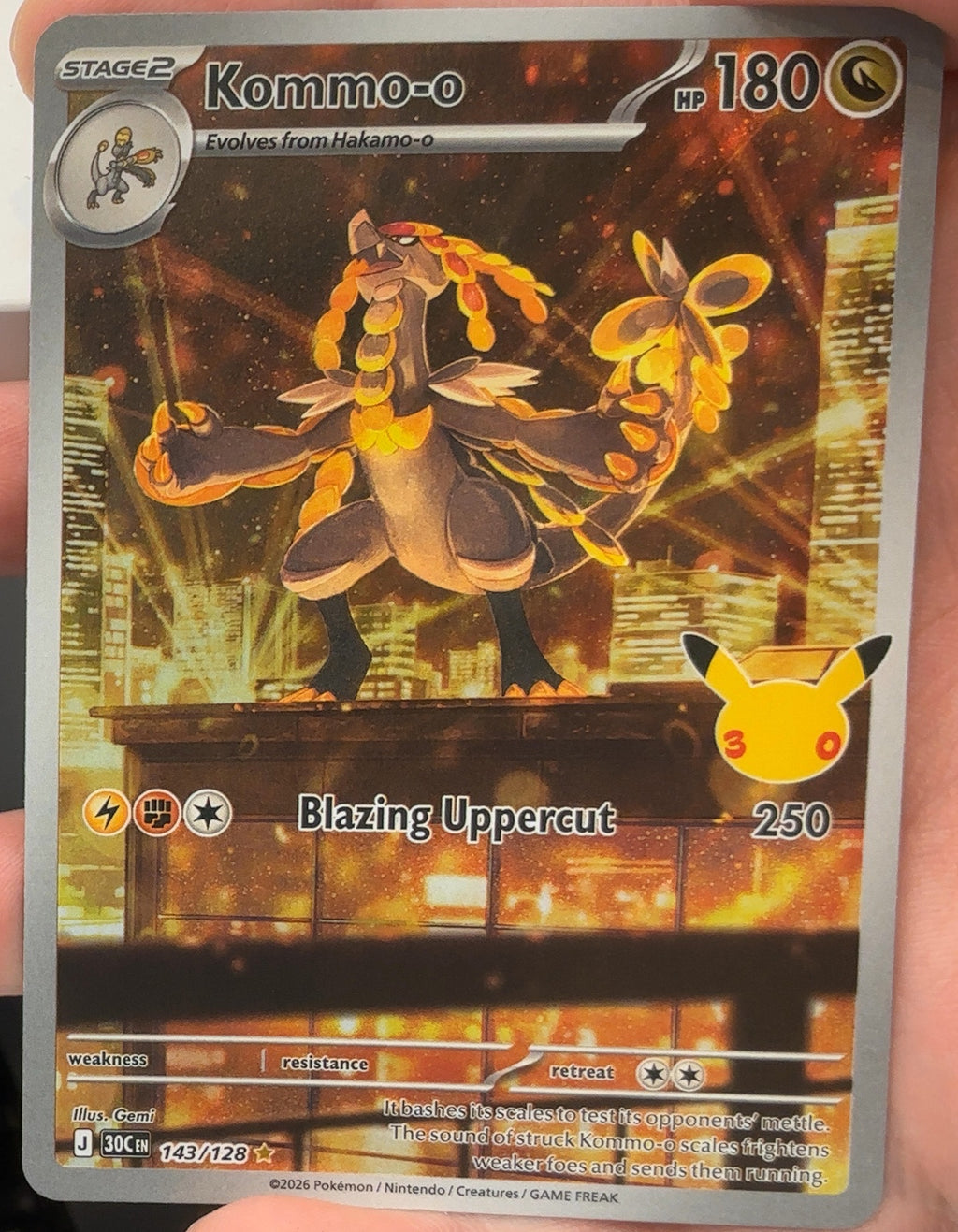 Kommo-o - 143/128