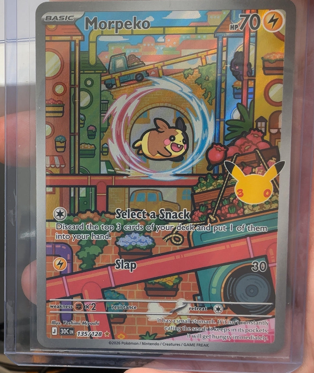 Morpeko - 135/128