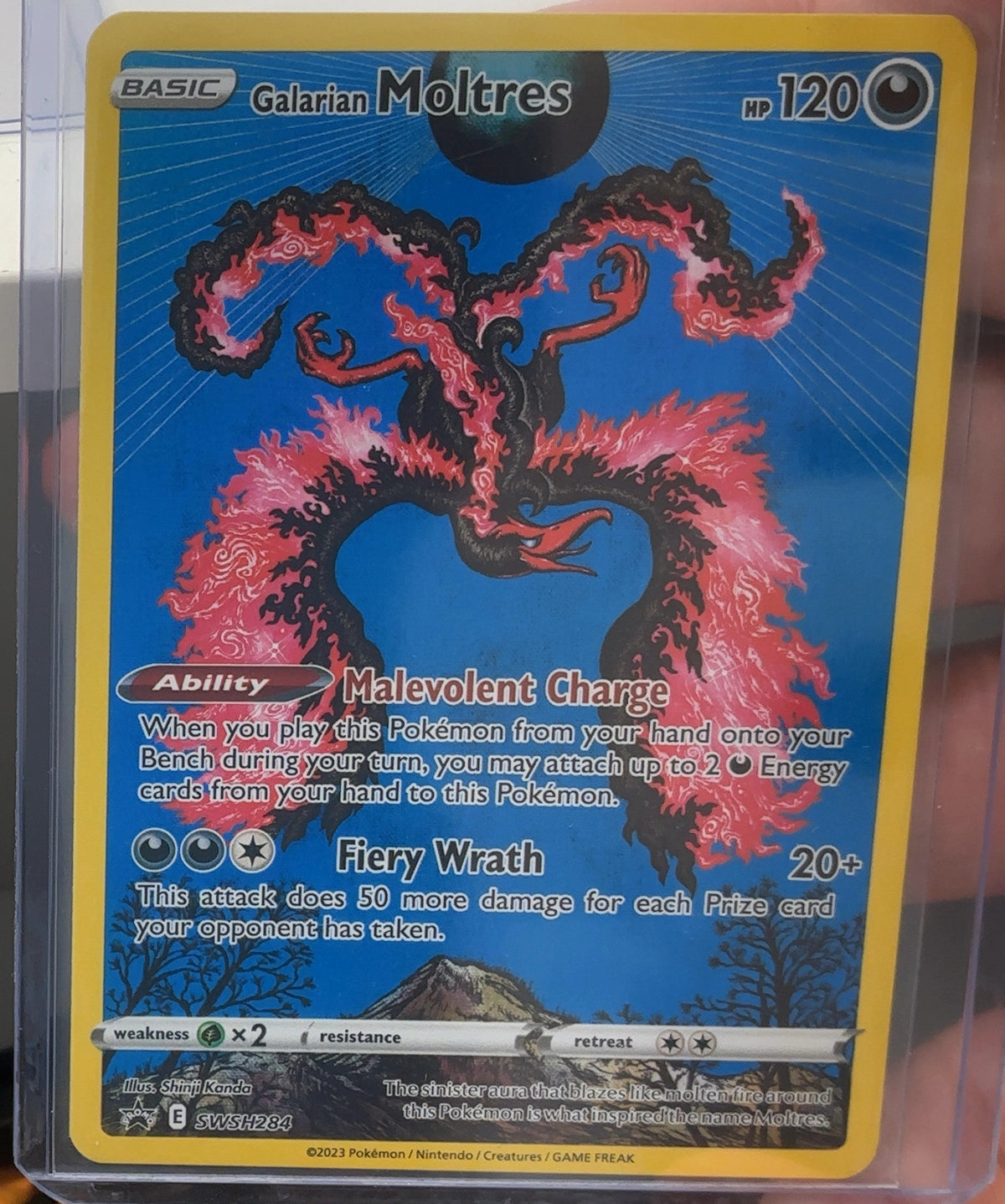 Galarian Moltres - SWSH284