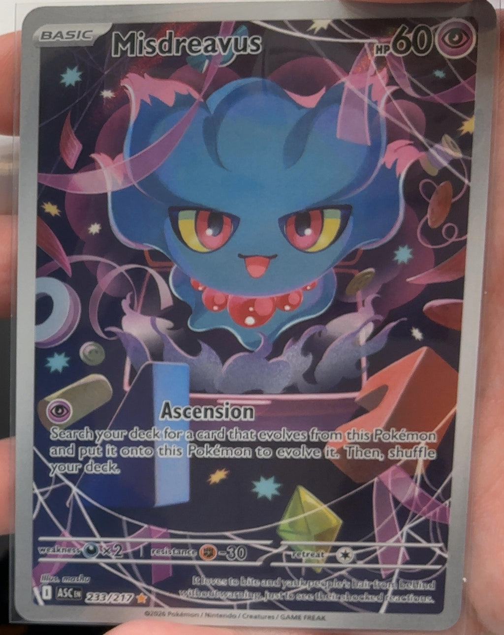 Misdreavus - 233/217