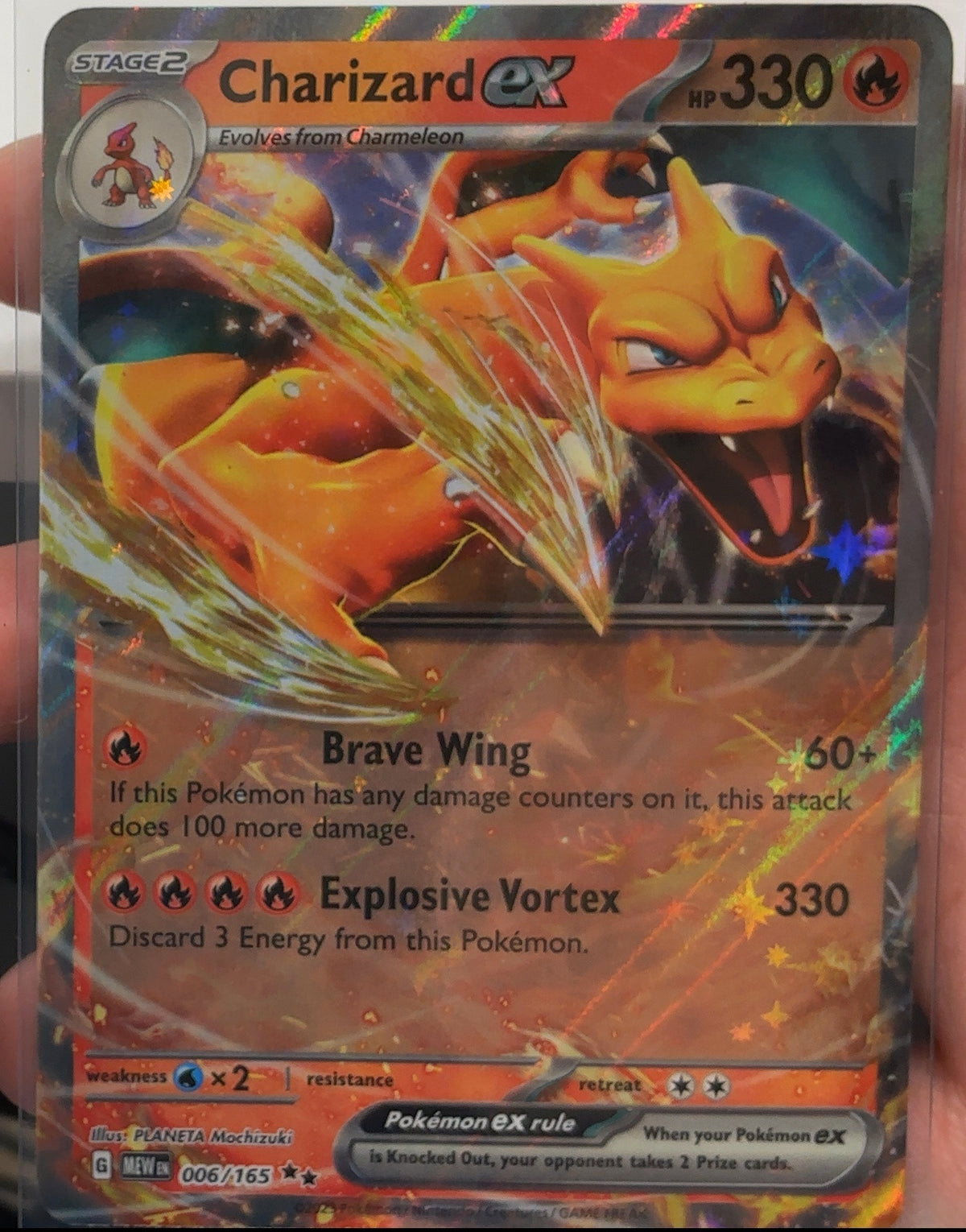 Charizard ex - 006/165