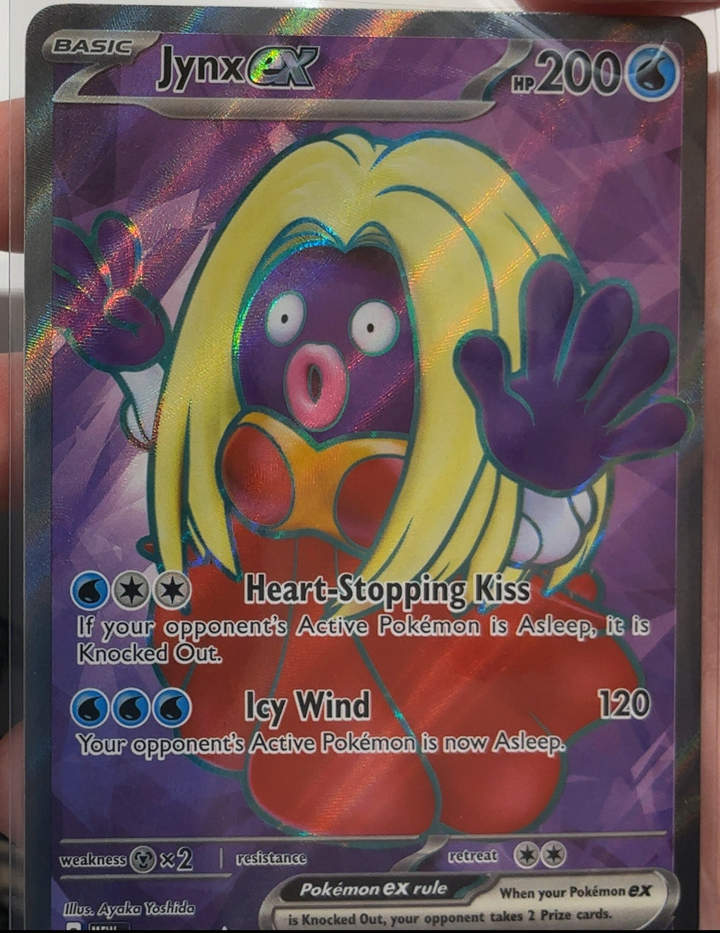 Jynx ex - 191/165