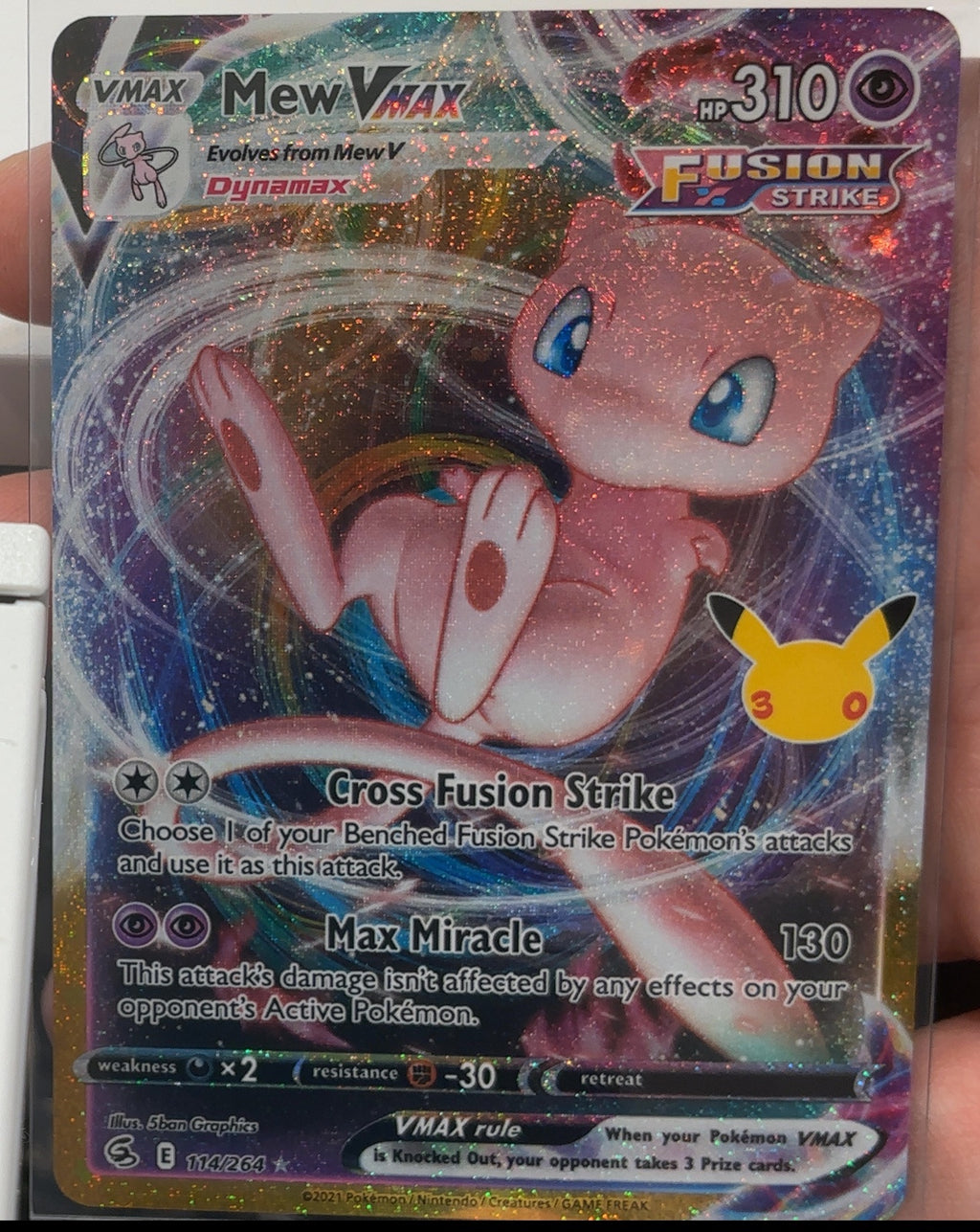 Mew VMAX