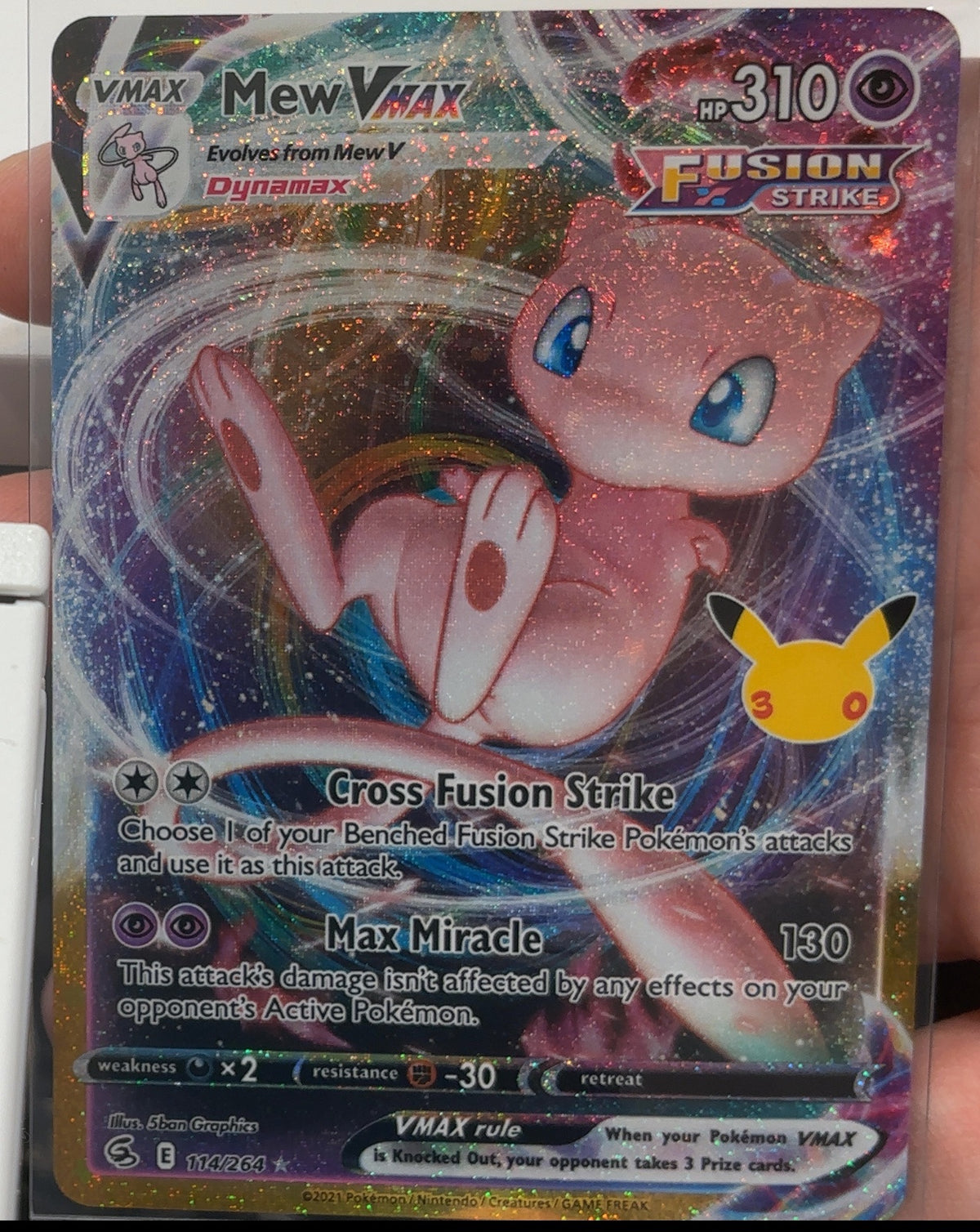 Mew VMAX