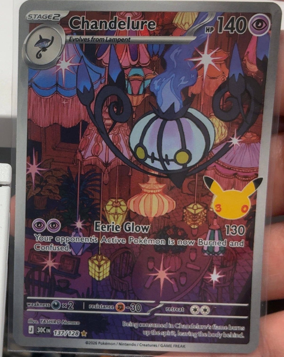 Chandelure - 137/128