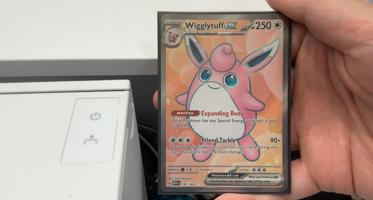 Wigglytuff ex - 187/165
