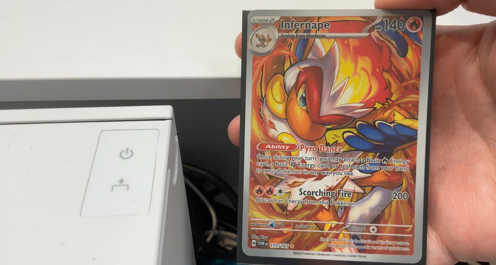 Infernape - 173/167