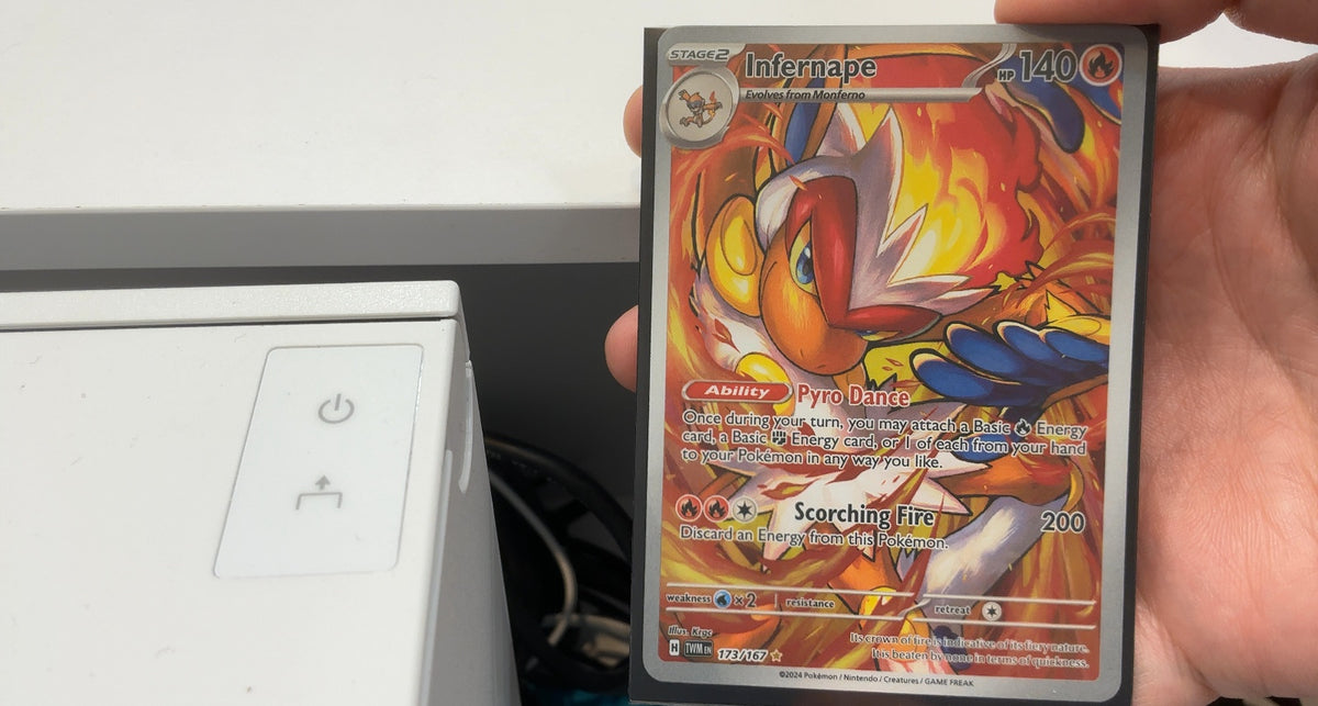 Infernape - 173/167