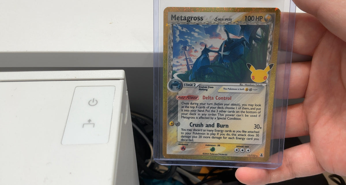 Metagross (Delta Species)