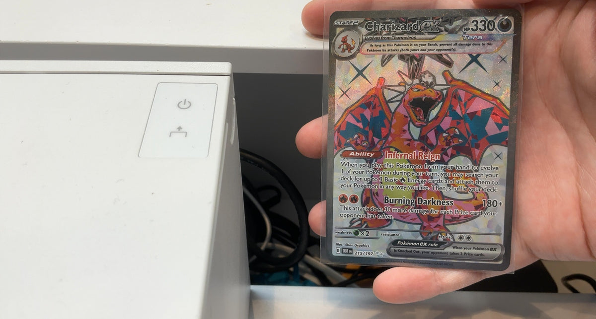 Charizard ex - 215/197