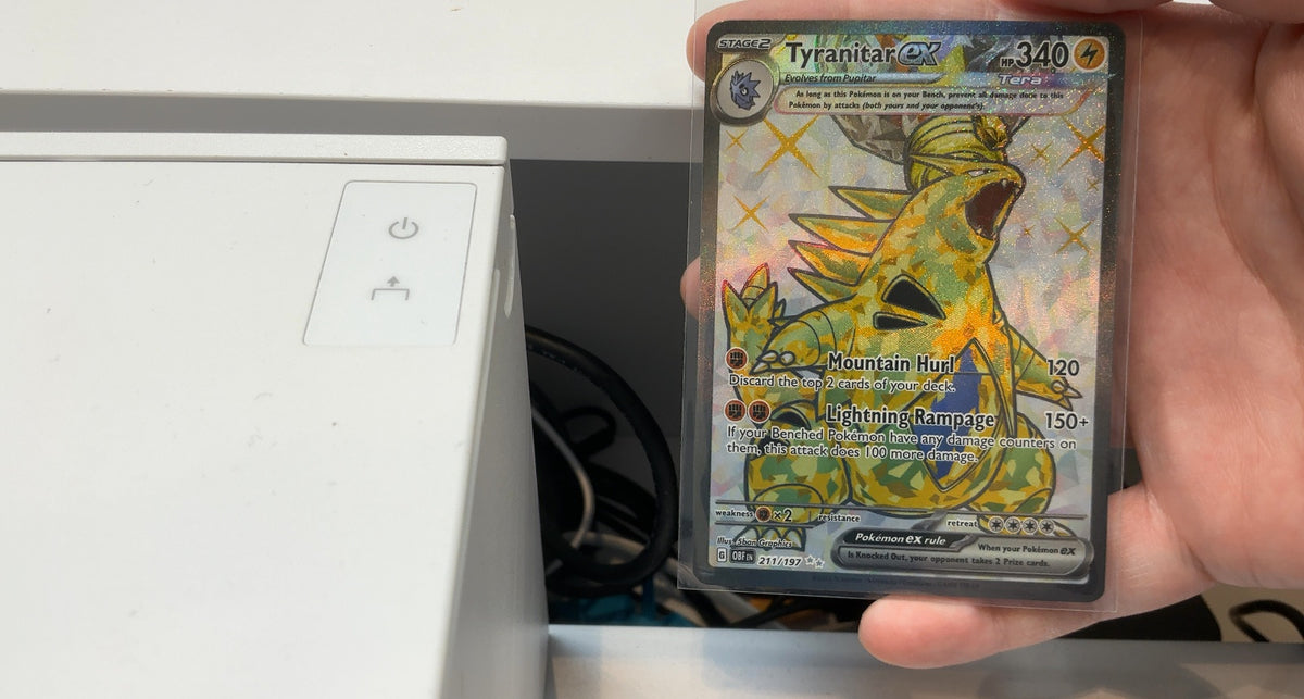 Tyranitar ex - 211/197
