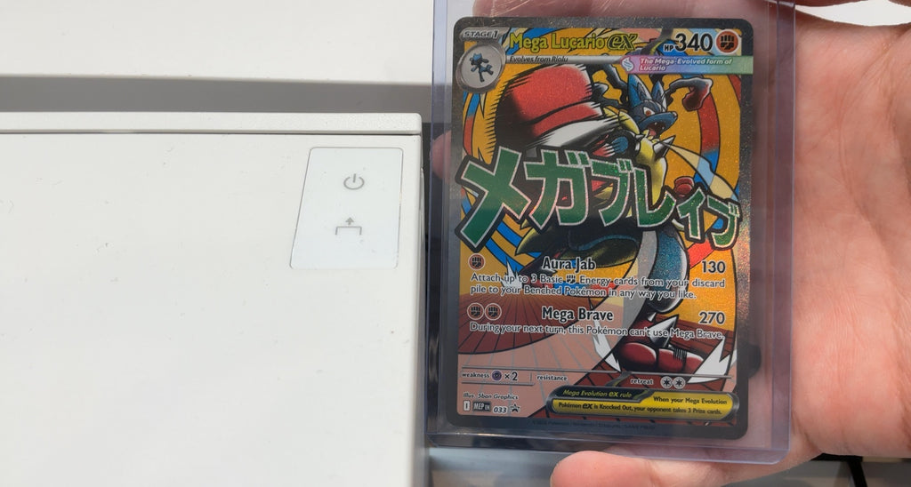 Mega Lucario ex - 033
