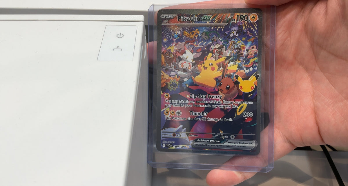 Pikachu ex - 150/128