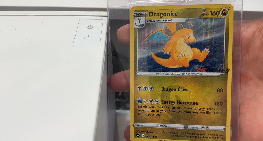 Dragonite - 131/195 (EB Games Exclusive)