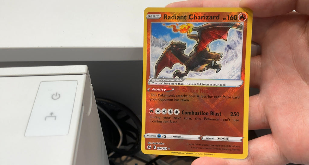 Radiant Charizard