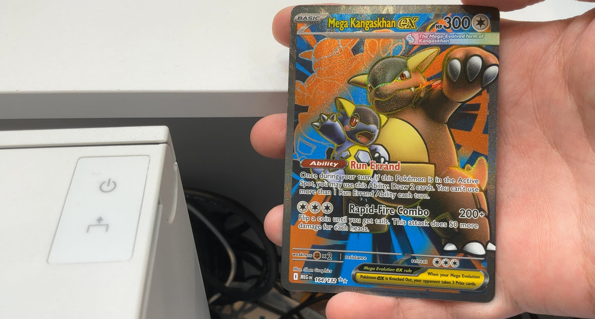 Mega Kangaskhan ex - 164/132