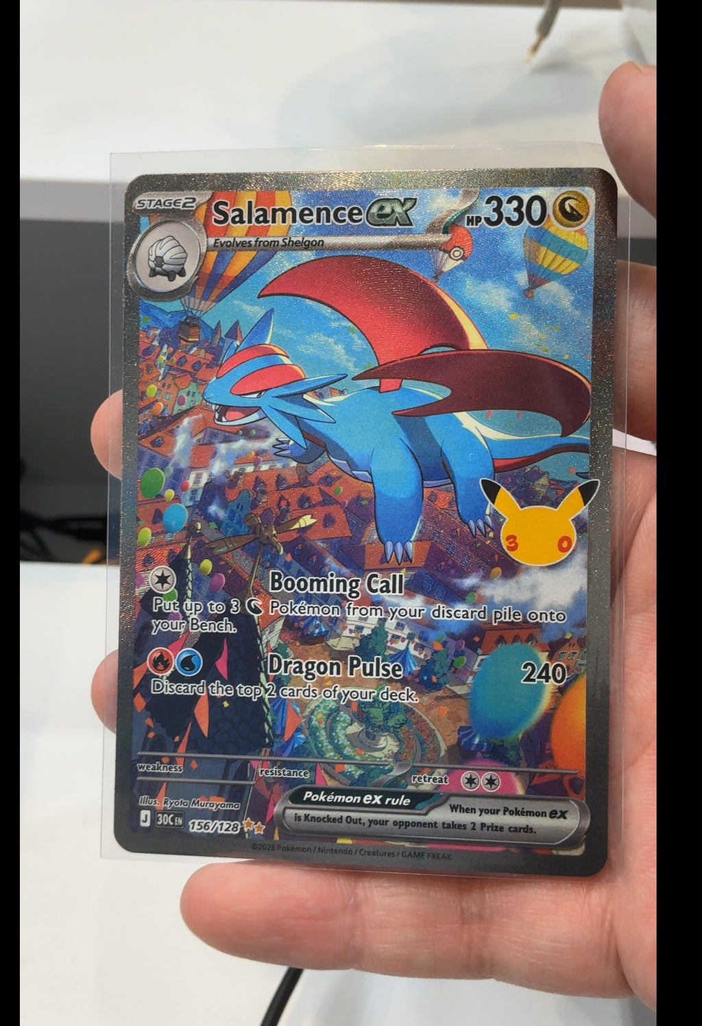 Salamence ex - 156/128