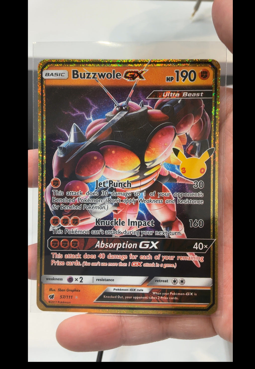 Buzzwole GX
