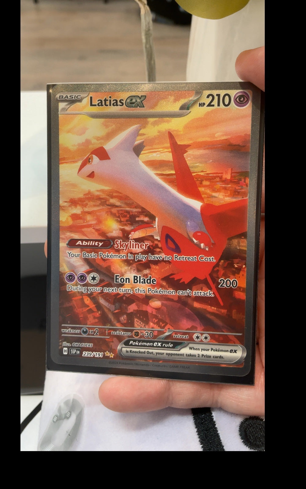Latias ex - 239/191