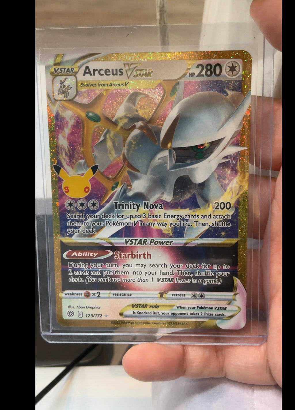 Arceus VSTAR